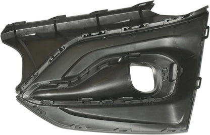 ya 7 8.24 baidi Front Bumper Fog Light Cover Trim Bezel Left Fit for Ford Focus 2019-2020 Active