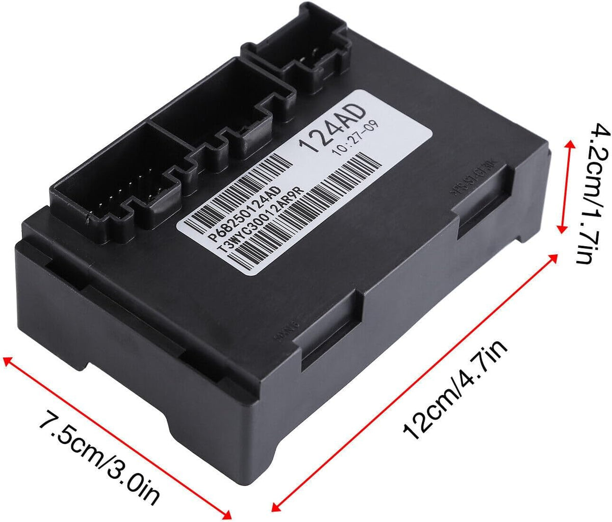 ya 9 10.24 Transfer Case Control Module 68250124AD for 2016-2018 for Dodge for Jeep fo
