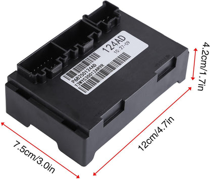 ya 9 10.24 Transfer Case Control Module 68250124AD for 2016-2018 for Dodge for Jeep fo