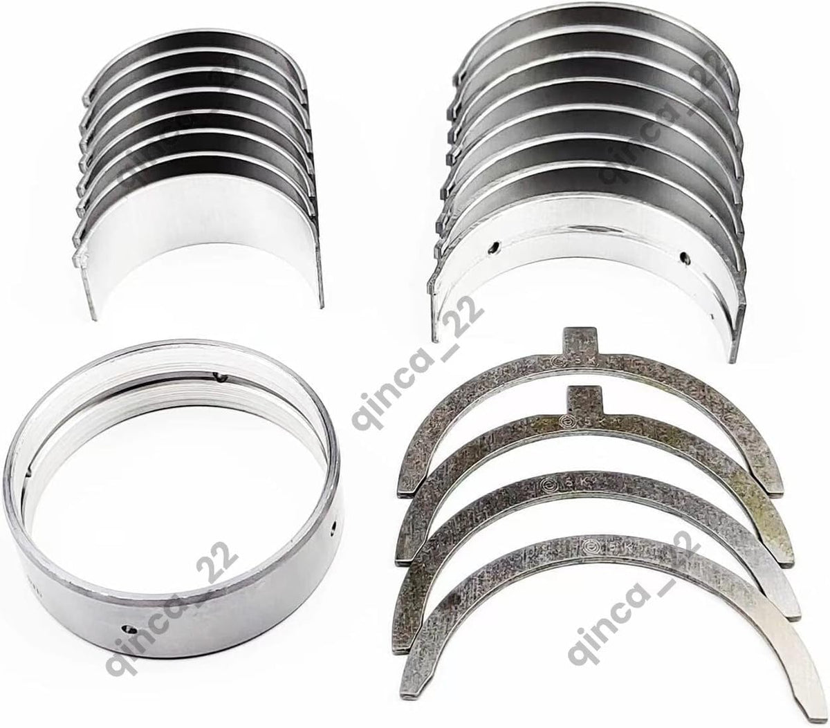 ya 11 9.14 baidi1 set of main rod bearings and connecting rod bearings suitable for Yanmar 4TNE94 Komatsu 4D94E-1A 4D94E