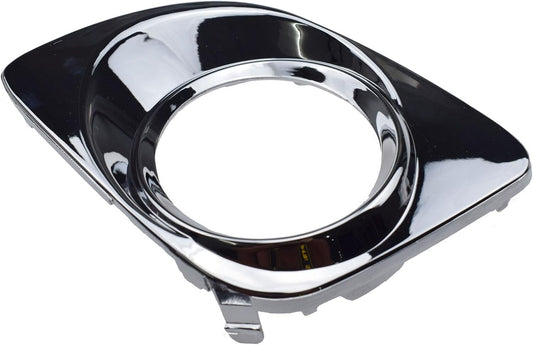 ya 4 8.10 The chrome plated decorative border of the fog light on the driver's side bumper is suitable for the 2009-2012 for Toyota Venza