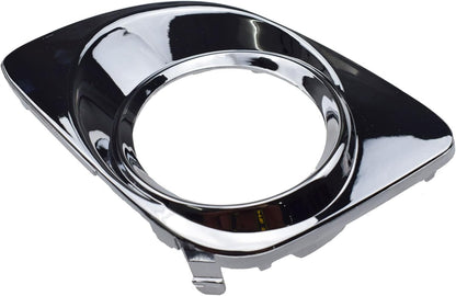 ya 10 9.16 zhengce Driver Side Bumper Fog Light Lamp Trim Bezel Chrome For 2009-2012 for Toyot