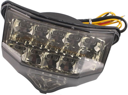 ya 4 8.8.2 Rear Tail Light Brake Turn Signals LED Light for Yamaha FZ6 2004-2008 Motorcycle