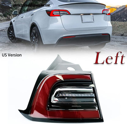 ya 4 8.24 baidi Left Outer LED Tail Light Rear Brake Stop Light for Tesla Model 3 2017-2021