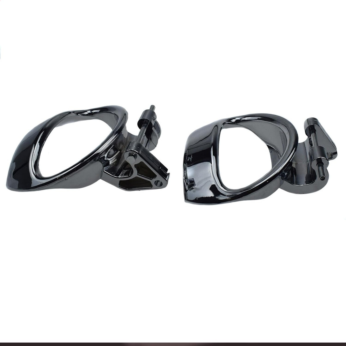ya 4 8.8.2 2006-2011 for Chevrolet HHR Chrome Interior Door Handle LH Front/Rear 