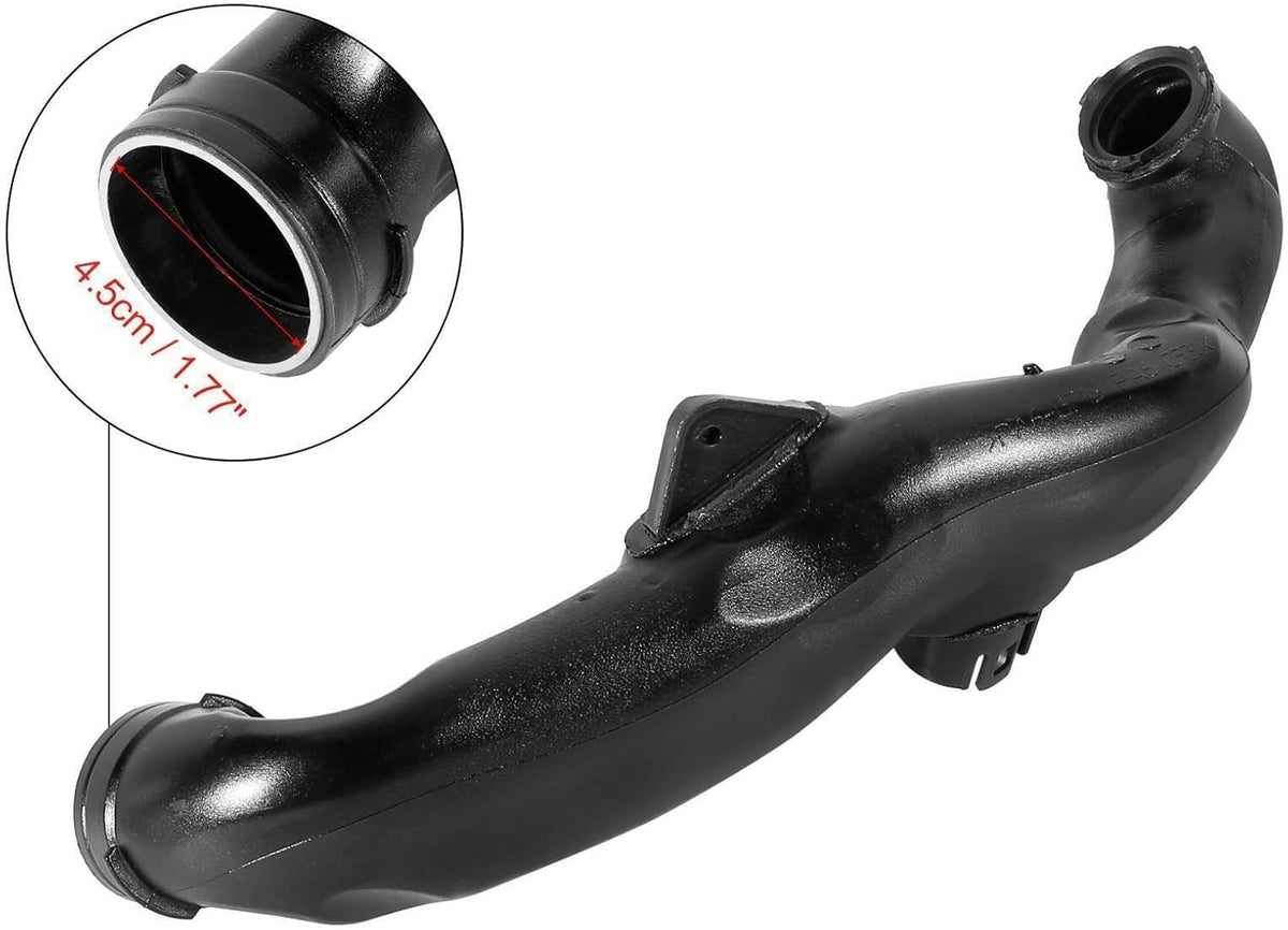 ya 4 8.8.2 Engine intake turbine hose 13717571348 for BMW X6 740i 740Li USA 