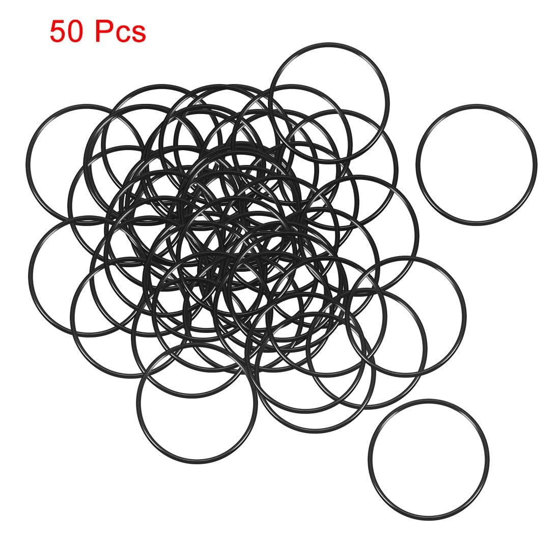 ya 13 9.15 baidi O-Rings Nitrile Rubber 20mmx22mmx1mm Seal Rings Sealing Gasket 50pc
