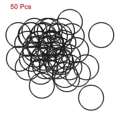 ya 13 9.15 baidi O-Rings Nitrile Rubber 20mmx22mmx1mm Seal Rings Sealing Gasket 50pc