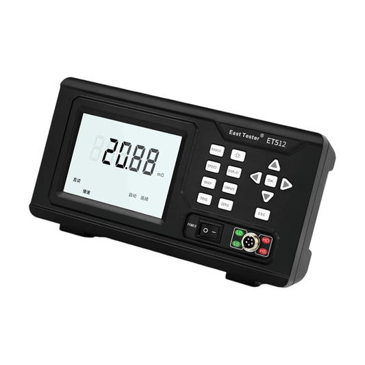 ya 16 10.20 baidi Digital DC Low Resistance Tester Micro Ohm Meter Gauge with Range 10¦̦¸~200k¦¸3O