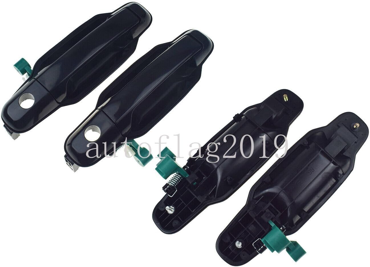 ya 2 8.15 for Kia Sorento LX EX for Chrysler 300 Door Exterior Handle FL FR RL RR 4 pcs 
