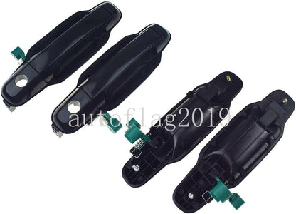 ya 2 8.15 for Kia Sorento LX EX for Chrysler 300 Door Exterior Handle FL FR RL RR 4 pcs 