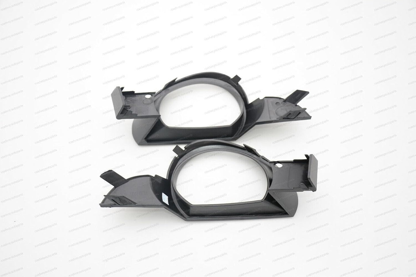 ya 7 8.24 baidi 1Pair Front Bumper Fog Light Lamp Cover Bezel Trim F for Ram e for Audi Q7 2006-2009