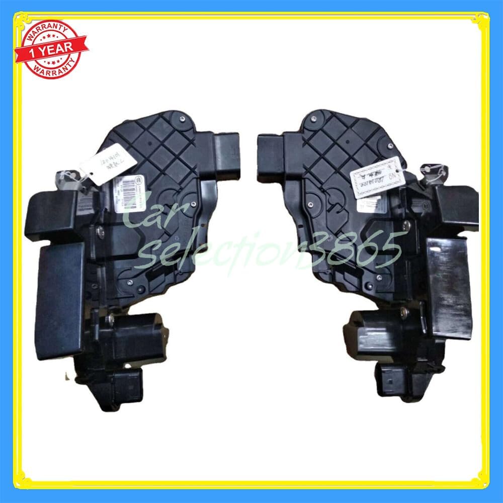 ya 5 8.10 2-Pack Left and Right Front Door Locks for Land Rover Discovery 4 Evoque Sport