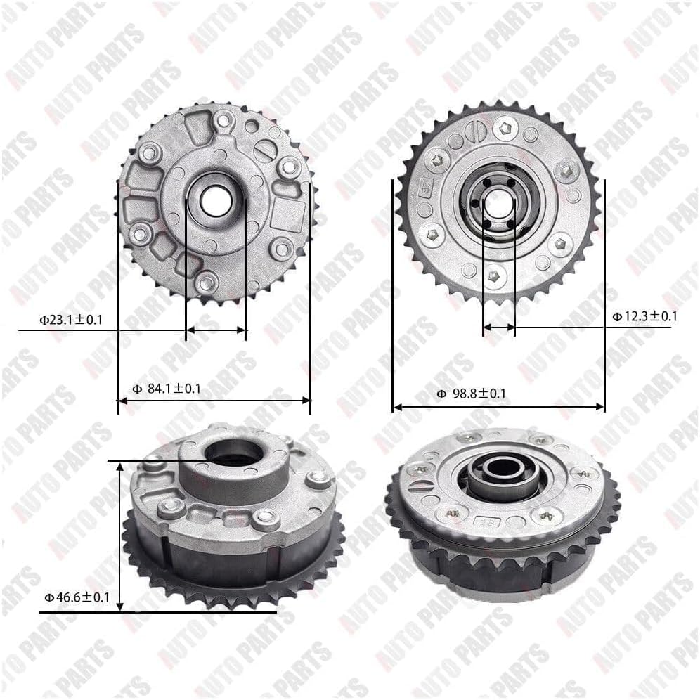 ya 28 10.13 zhengce Intake/VVT Sprockets For 07-16 for BMW Z4 X6 335is N54B30A N53B30A N43B20A