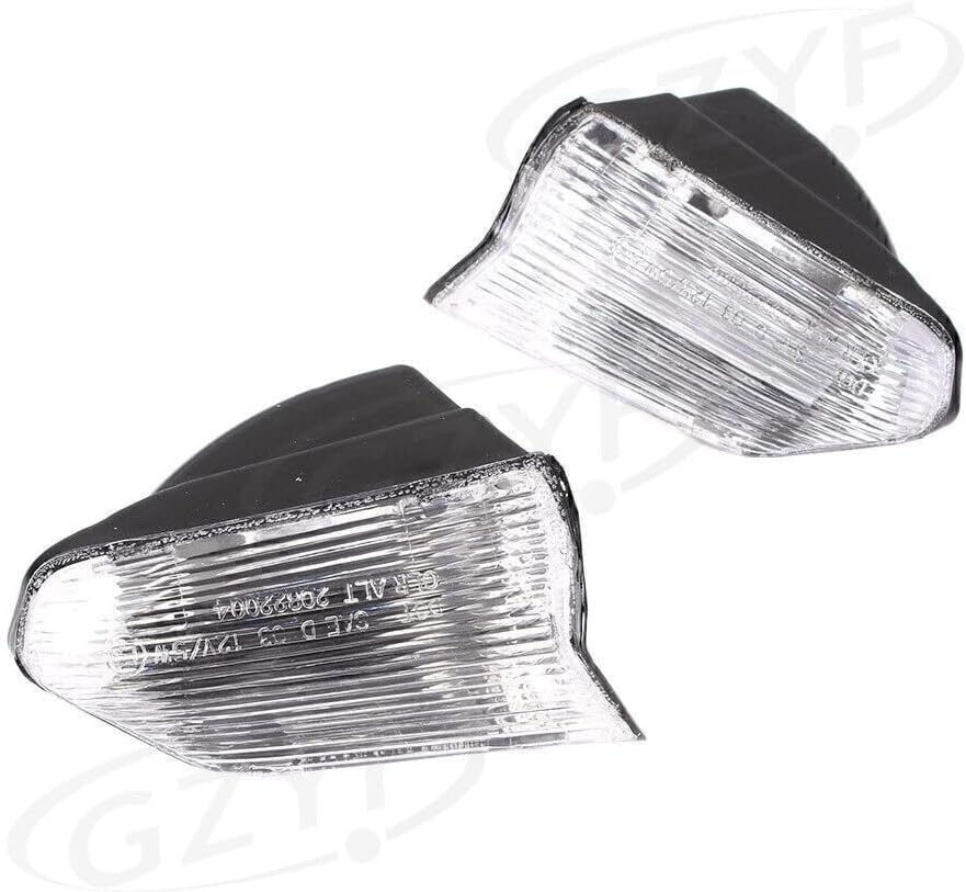 ya 5 8.24 baidi Clear Turn Signal Light Indicators Lens Cover Fit for Ducati 749 999 Multistrada
