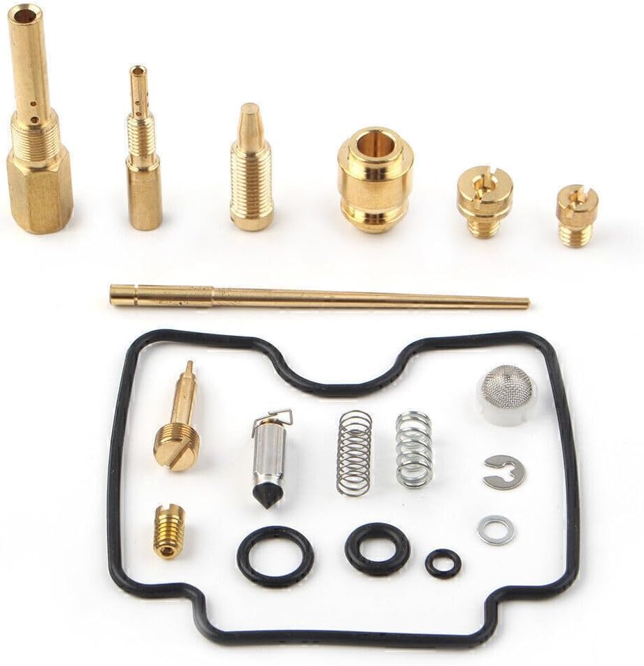 ya 2 8.15 Carb Carburetor Rebuild Repair Kit Set for Yamaha YFM 250R 250 2008-2013
