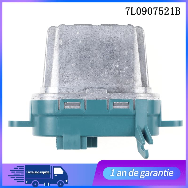 ya 4 8.8 Resistance Ventilation Pour for VW Touareg for for Porsche for Cayenne for Audi Q7 7L0907521B Neuf