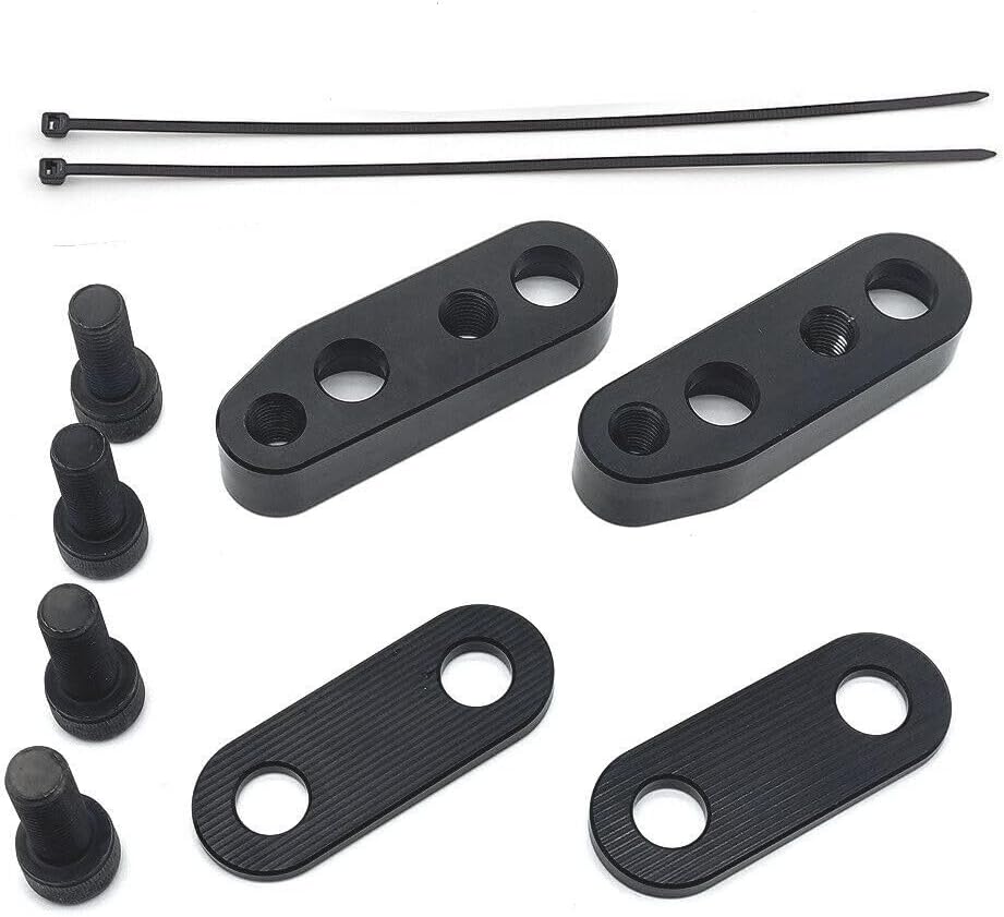 ya 13 9.15 baidi Adjustable handlebar stem adapter suitable for Honda Goldwing 1800 GL1800 2001-2017 -