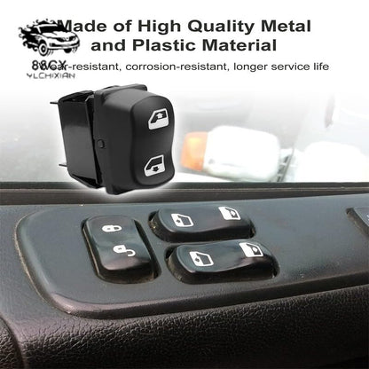 ya 8 8.24 baidi for Peterbilt 1609209 Driver Side Window Control Switch