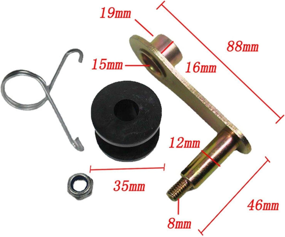 ya 4 8.8.2 Dirt for Mini Bicycle Chain Roller Slider Tensioner Guide