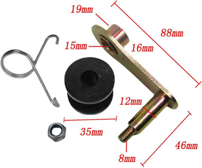 ya 4 8.8.2 Dirt for Mini Bicycle Chain Roller Slider Tensioner Guide