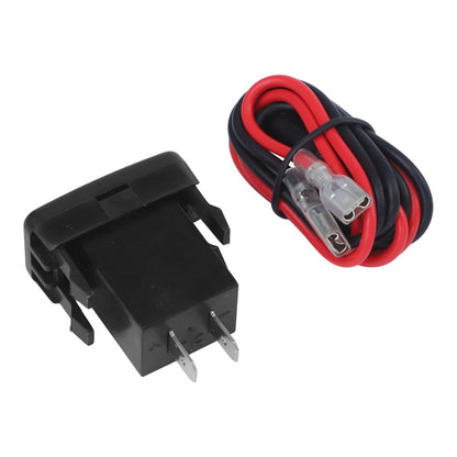 ya 23 10.7 baidi Car Dual USB Phones for Charger Parts for for Toyota FJ-Cruiser 2007-2014 Accessories