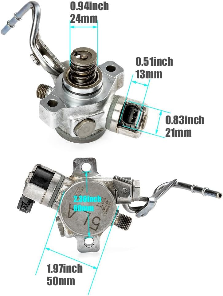 ya 4 8.8.2 16790-5LA-A01 High Pressure Fuel Pump For 2015-2018 for Honda for Accord CR-V for Acura ILX