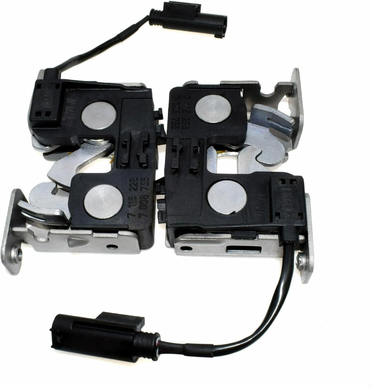 ya 10 9.16 baidi 1 Piece Front Lower Hood Latch for BMW E83 E84 E60 E63 E64 E90 E92 E93 E82 E88