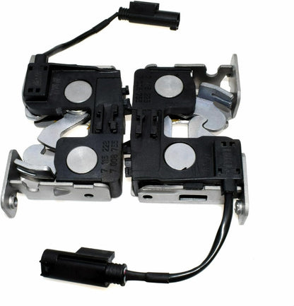 ya 10 9.16 baidi 1 Piece Front Lower Hood Latch for BMW E83 E84 E60 E63 E64 E90 E92 E93 E82 E88