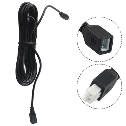 ya 23 10.7 baidi 1x for Car Parking Sensor Accessories Black 4Meters Extension Cable Cord Wire