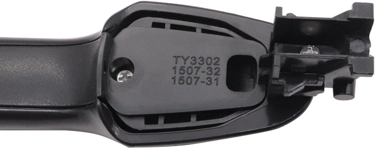 ya 10 9.16 baidi Fits 2012-2017 for Toyota for Camry Black Exterior Door Handle Left or Right Rear -