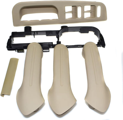 ya 4 8.8.2 Beige Inner Door Handle Cover Bracket Grab Guard f for Ram e Decoration Suitable for Jetta for Golf MK4 6X