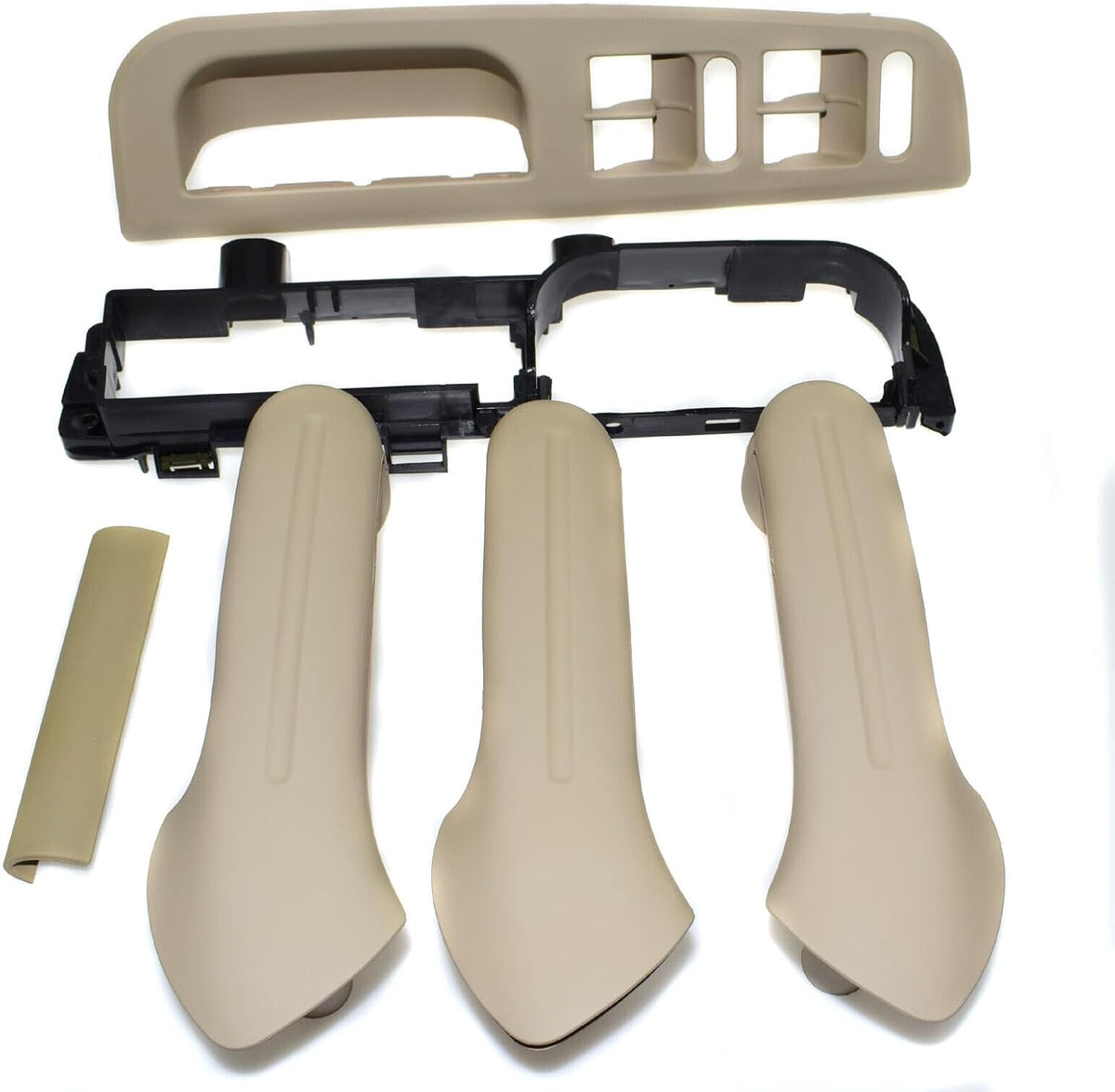ya 14 9.20 zhengce Beige Inner Door Handle Cover Bracket Grab Guard f for Ram e Decoration Sui-1