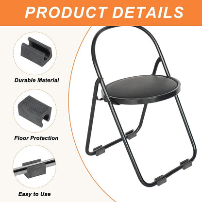 ya 26 10.21 baidi 20pcs U Chair Leg Caps, 12mm U Shaped Chair Leg Floor Protector Tangle, Black