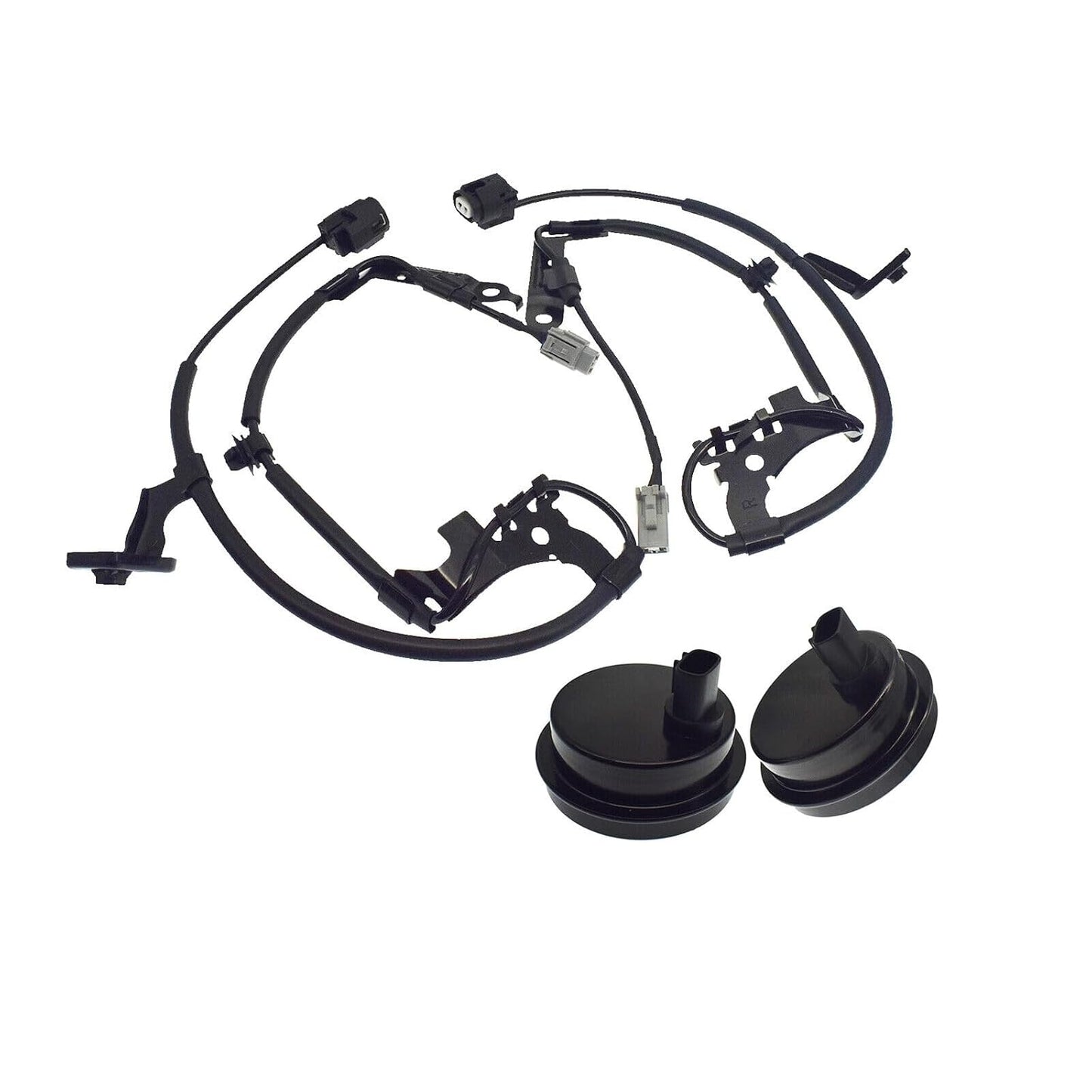 ya 2 8.15 4-Piece Front LH Right-Hand ABS Wheel Speed Sensor and Wiring Harness Suitable for GS350 IS250 IS350