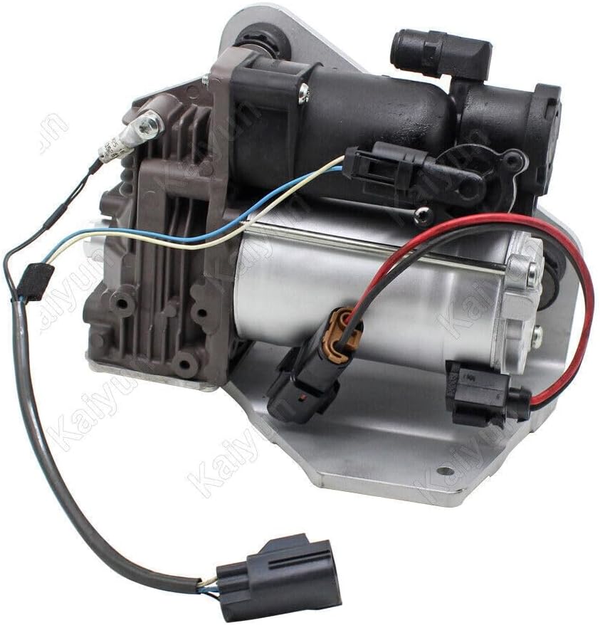ya 10 9.16 baidi For for Land Rover LR3 LR4 for Range Rover Sport AMK Air Compressor with Bracket + Relay