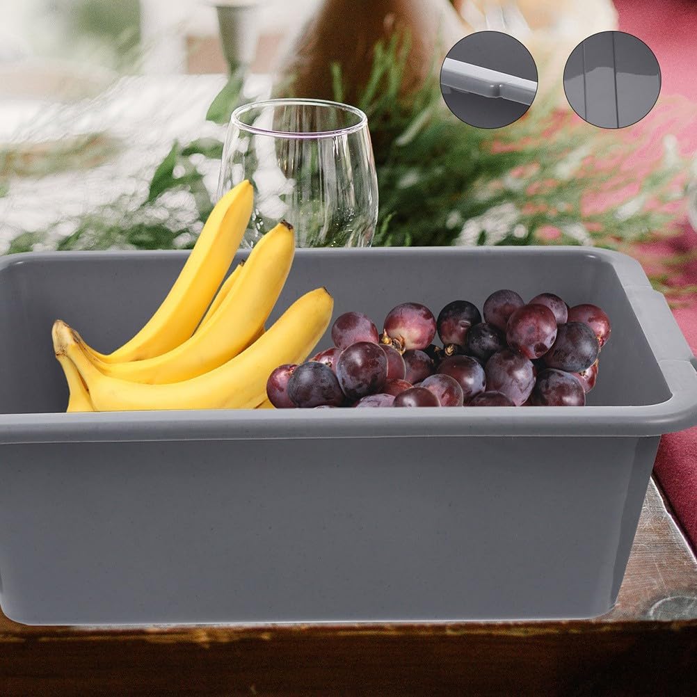 ya 26 10.21 baidi Thickened Plastic B Dish Wash Tub Dad Sink Container Buckets