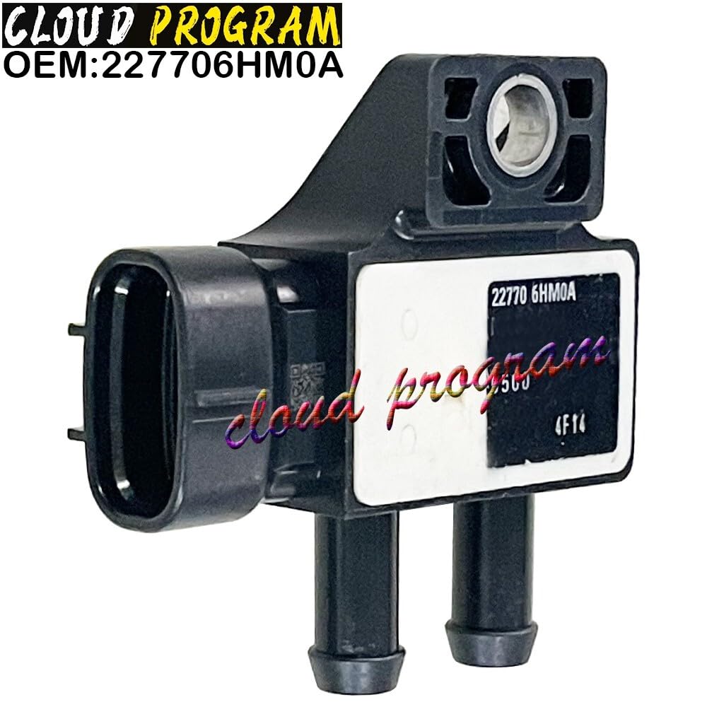 ya 12 10.8 baidi Differential Pressure Sensor 22770-6HM0A for NISSIN for Infiniti 227706HM0A