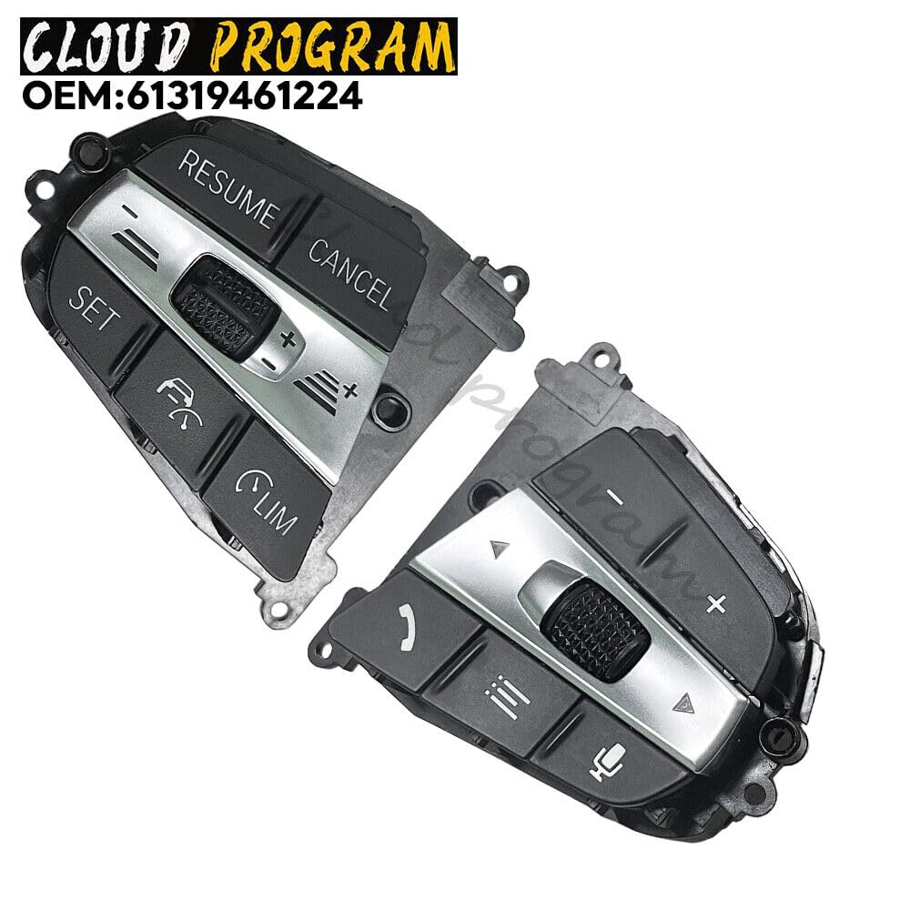 ya 3 8.24 baidi Suitable for BMW X5 X6 X7 Z4 G05 G06 G07 G14 G15 G16 G20 G21 G29 Steering Wheel Button 