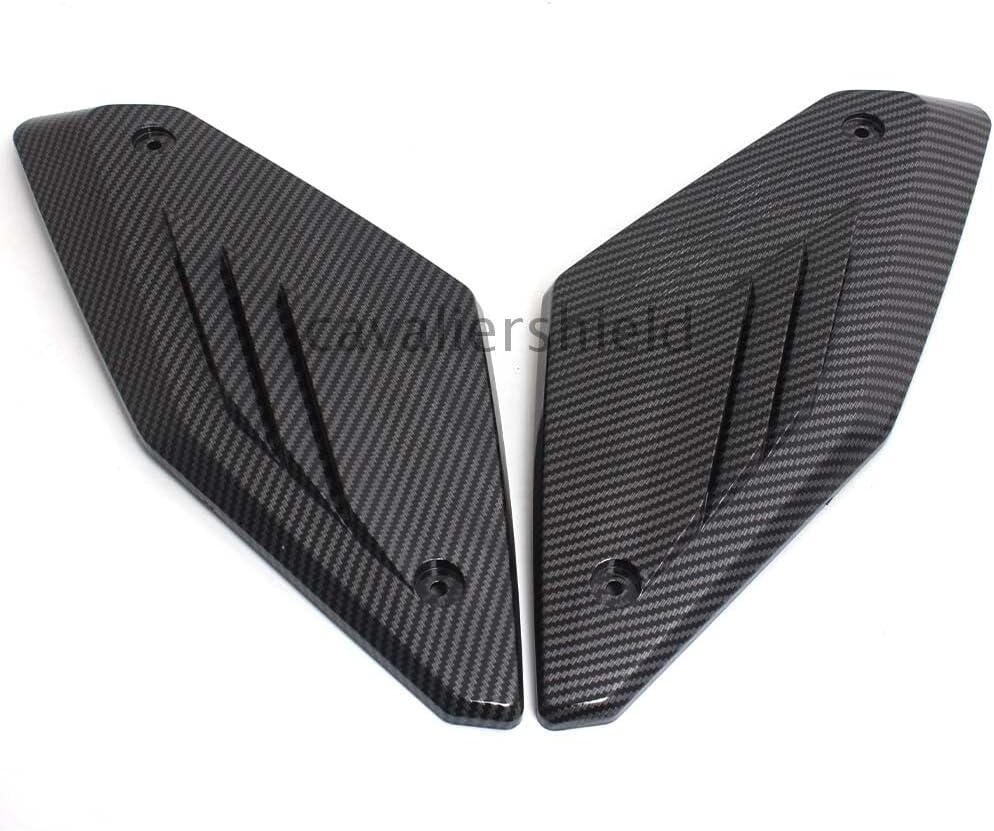ya 23 10.7 baidi Motorcycle Carbon Fiber Side Panel Guard Intake Pipe Cover Fit for Honda CB650R