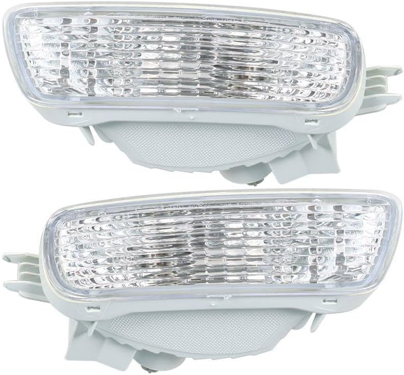ya 11 9.14 baidiOne pair of corner parking lights turn signal side marker kit for 01-04 for Toyota Tacoma -
