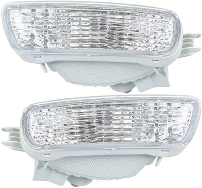 ya 11 9.14 baidiOne pair of corner parking lights turn signal side marker kit for 01-04 for Toyota Tacoma -