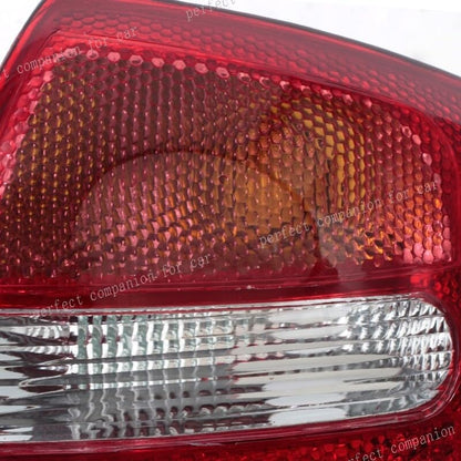 ya 4 8.24 baidi 1 pair rear tail light brake stop light without bulb for Audi A6 C5 sedan/sedan 2003