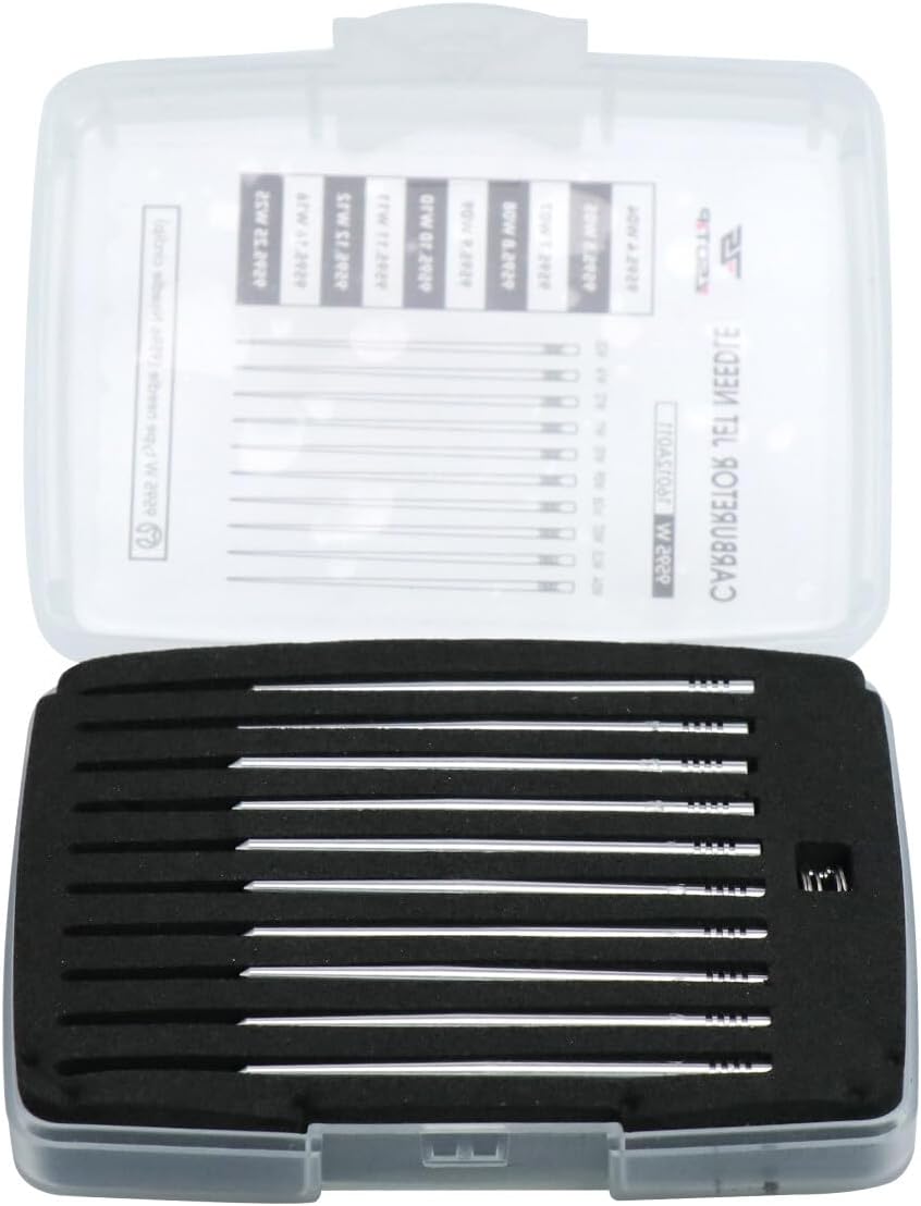 ya 2 8.15 Carburetor 10pcs Jet Needle Oil Needles for 9595 Dellorto PHBG/PHVB/PHBD Carb