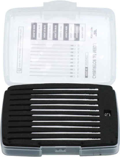 ya 2 8.15 Carburetor 10pcs Jet Needle Oil Needles for 9595 Dellorto PHBG/PHVB/PHBD Carb