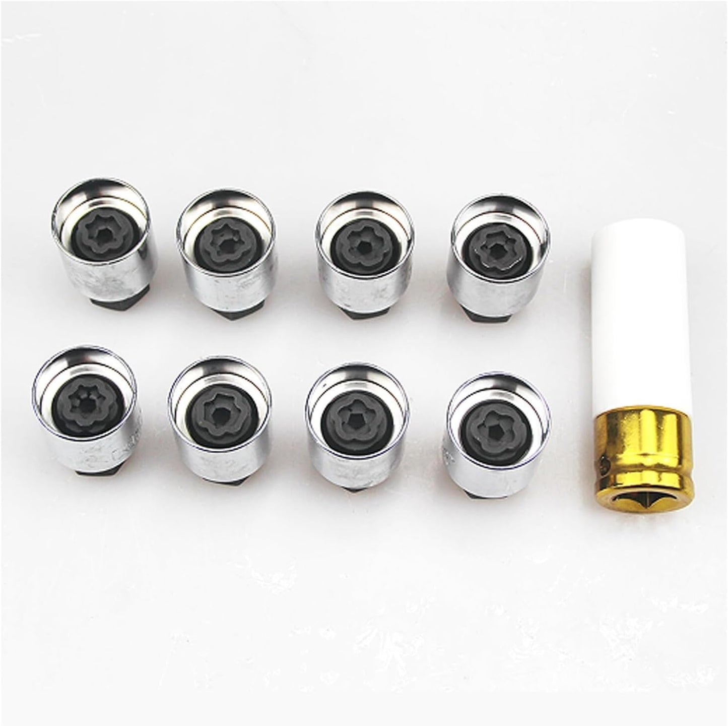 ya 4 8.14 Single Lock Wheel Bolt Removal Kit for Jeep for Grand Cherokee for Wrangler
