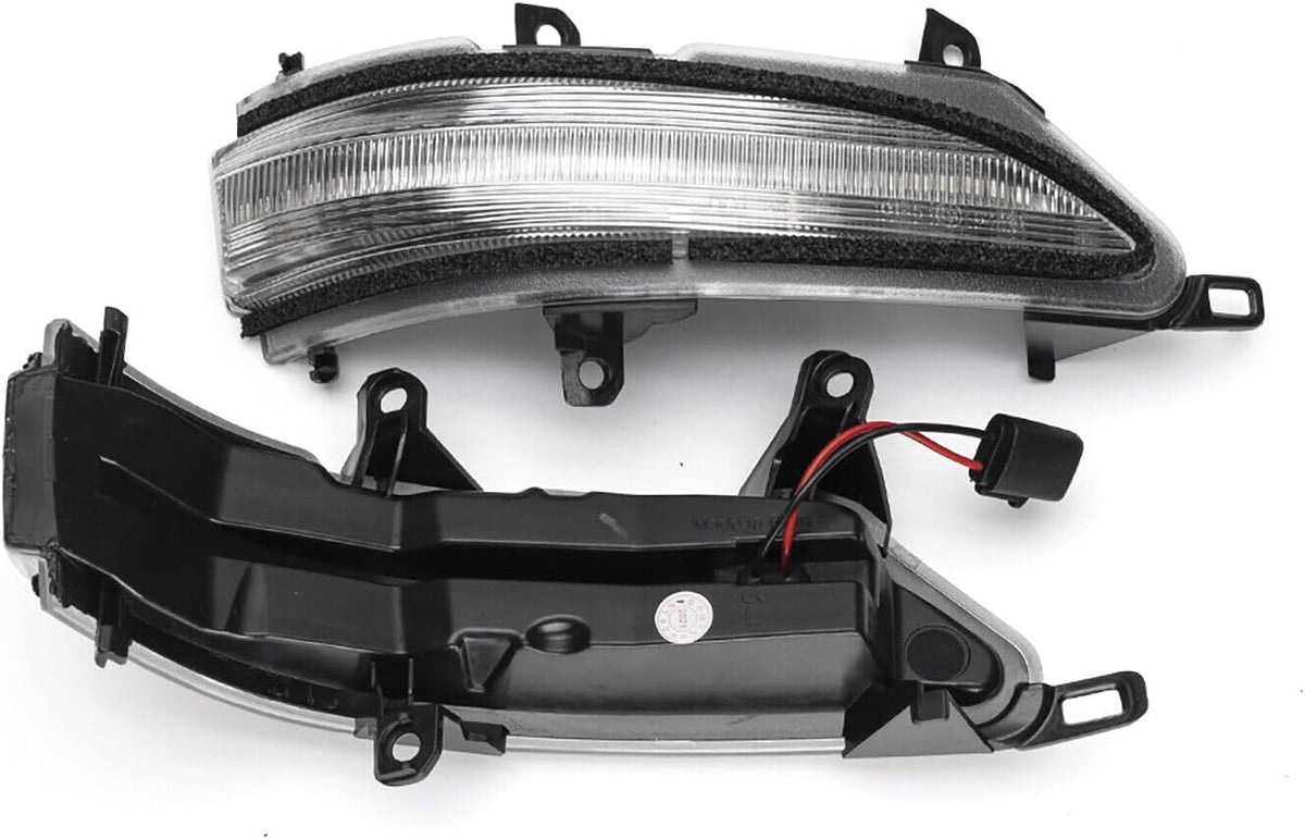 ya 4 8.10 Sequential side mirror flashing indicator turn signal lights for Lexus GX460 LX570