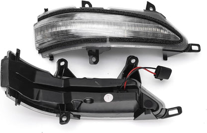 ya 4 8.10 Sequential side mirror flashing indicator turn signal lights for Lexus GX460 LX570