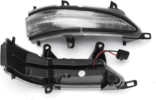 ya 4 8.10 Sequential side mirror flashing indicator turn signal lights for Lexus GX460 LX570