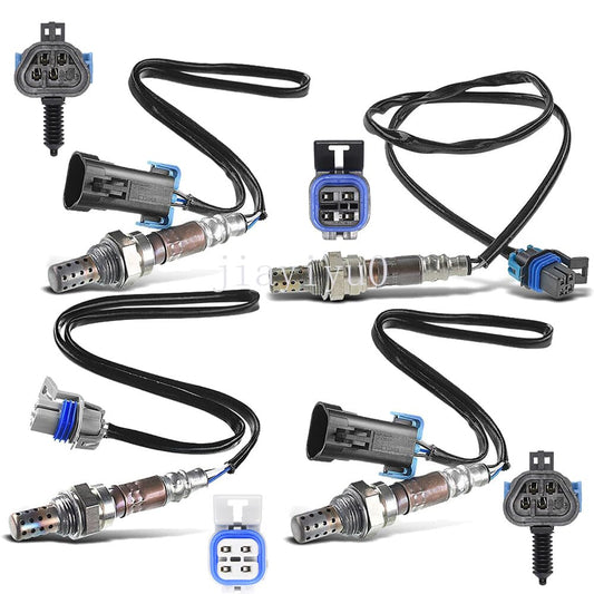 ya 4 8.8 4pcs Oxygen O2 Sensor for 2007-2009 for Cadillac SRX STS V8 4.6L Upstream+Downstream